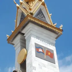 Cambodia-Vietnam Friendship Monument - Phnom Penh