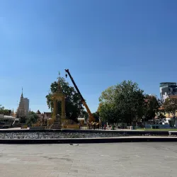 Cambodia-Vietnam Friendship Monument - Phnom Penh