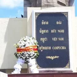 Cambodia-Vietnam Friendship Monument - Phnom Penh