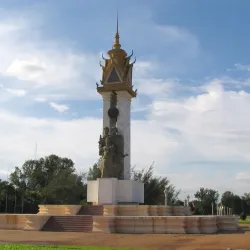 Cambodia-Vietnam Friendship Monument - Phnom Penh