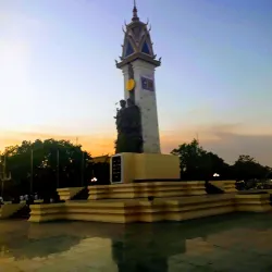 Cambodia-Vietnam Friendship Monument - Phnom Penh