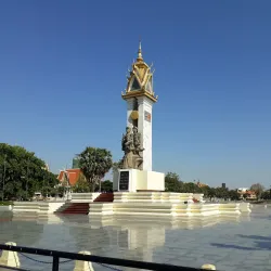 Cambodia-Vietnam Friendship Monument - Phnom Penh