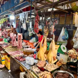 Central Market (Phsar Thmei) - Phnom Penh