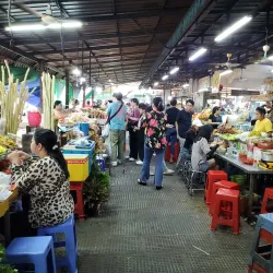 Central Market (Phsar Thmei) - Phnom Penh