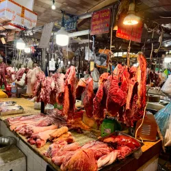 Central Market (Phsar Thmei) - Phnom Penh