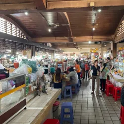 Central Market (Phsar Thmei) - Phnom Penh