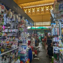 Central Market (Phsar Thmei) - Phnom Penh