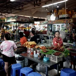 Central Market (Phsar Thmei) - Phnom Penh