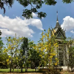 Choeung Ek Genocidal Center (Killing Fields) - Phnom Penh
