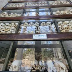 Choeung Ek Genocidal Center (Killing Fields) - Phnom Penh