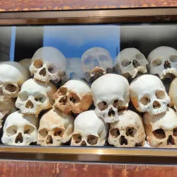 Choeung Ek Genocidal Center (Killing Fields) - Phnom Penh