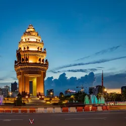 Independence Monument - Phnom Penh