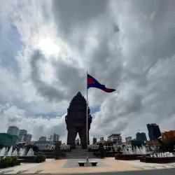 Independence Monument - Phnom Penh