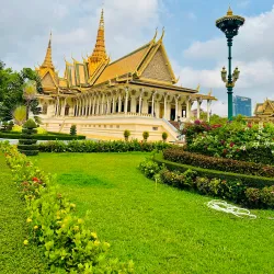 Royal Palace - Phnom Penh
