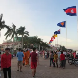 Sisowath Quay - Phnom Penh