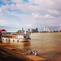 Sisowath Quay - Phnom Penh