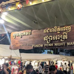 Sisowath Quay - Phnom Penh