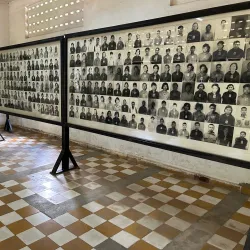 Tuol Sleng Genocide Museum (S-21 Prison) - Phnom Penh