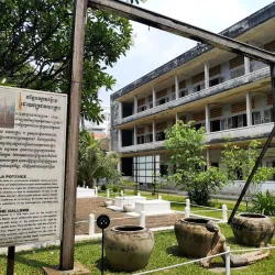 Tuol Sleng Genocide Museum (S-21 Prison) - Phnom Penh