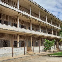 Tuol Sleng Genocide Museum (S-21 Prison) - Phnom Penh