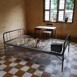 Tuol Sleng Genocide Museum (S-21 Prison) - Phnom Penh