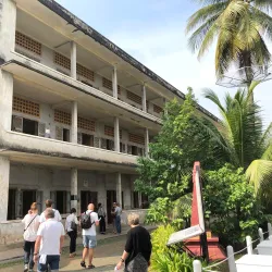 Tuol Sleng Genocide Museum (S-21 Prison) - Phnom Penh