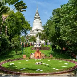 Wat Phnom - Phnom Penh