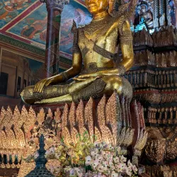 Wat Phnom - Phnom Penh