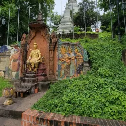Wat Phnom - Phnom Penh