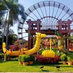 Cambodian Rural Museum (Nearby) - Phumi Samraong