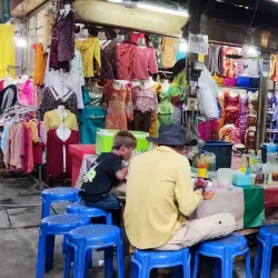 Local Market of Phumi Samraong - Phumi Samraong