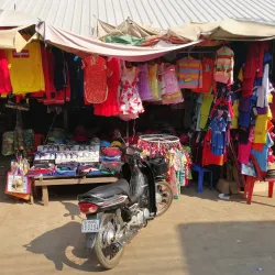 Local Market of Phumi Samraong - Phumi Samraong