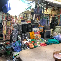 Local Market of Phumi Samraong - Phumi Samraong