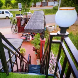 Nearby Rice Fields - Phumi Samraong