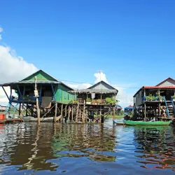 Tonle Sap Lake (Nearby) - Phumi Samraong