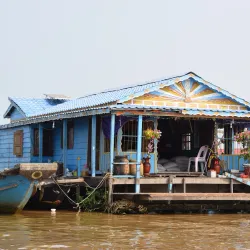 Tonle Sap Lake (Nearby) - Phumi Samraong
