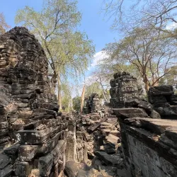Banteay Chhmar Temple (nearby) - Poipet