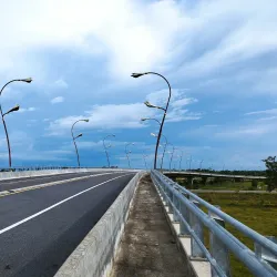 Cambodia-Thailand Friendship Bridge - Poipet