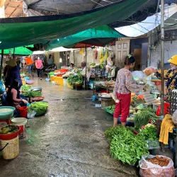 Ochheuteal Market - Sihanoukville