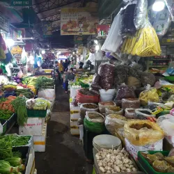 Ochheuteal Market - Sihanoukville
