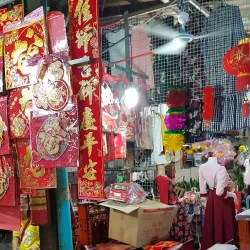 Ochheuteal Market - Sihanoukville