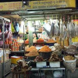 Ochheuteal Market - Sihanoukville