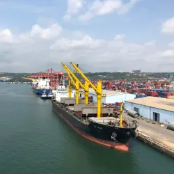 Sihanoukville Port - Sihanoukville