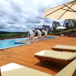 Kampong Rou Pagoda - Svay Rieng