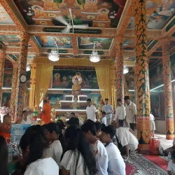 Wat Svay Chrum - Svay Rieng