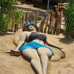 Chutes de la Lobé (Lobé Waterfalls) - Kribi