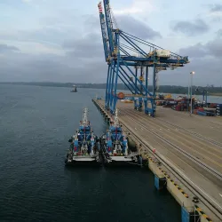 Kribi Port - Kribi