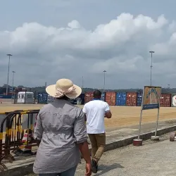 Kribi Port - Kribi
