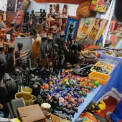 Local Craft Markets - Kribi