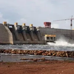 Lom Pangar Dam - Sangmelima
